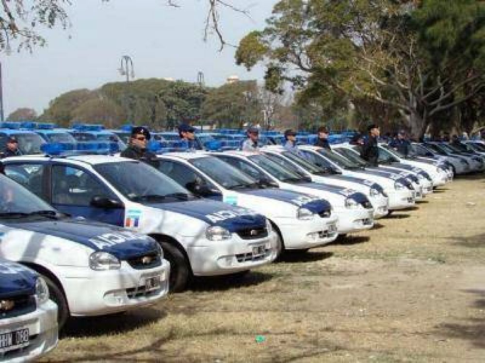 Denuncian al Intendente por incumplimientos en el mantenimiento de patrulleros