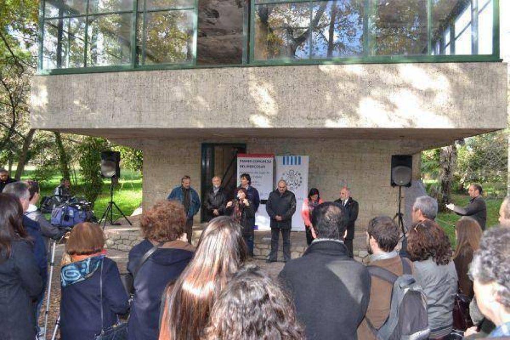 Se realiza el Primer Congreso del Mercosur sobre Patrimonio del Siglo XX