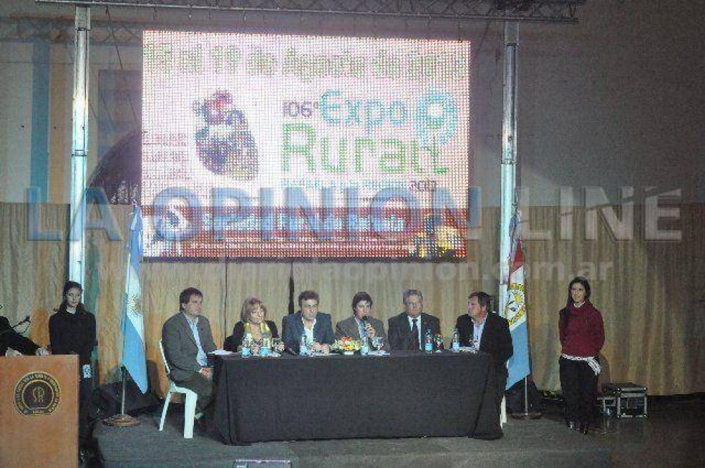 ExpoRural, en todos los sectores
