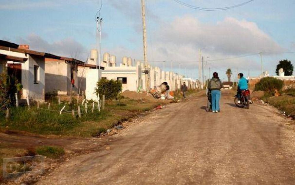 Barrio 15 de Enero, s�mbolo de la lucha por la vivienda digna