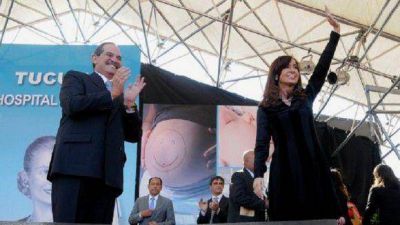 Alperovich prometi� �trabajar fuerte por un triunfo en octubre�