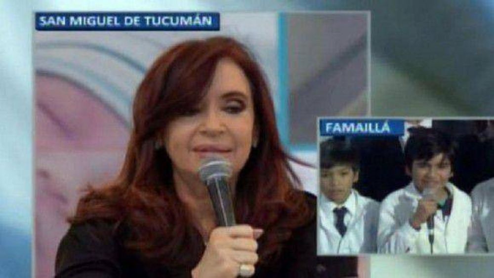 Famaill� inaugur� una nueva escuela y un espacio de memoria