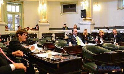 Senado: una sesi�n caliente entre vedetismo y bananas