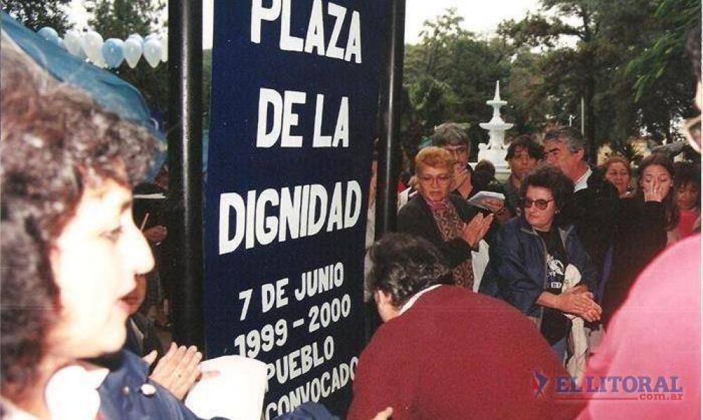 El �Aguante� correntino cumple hoy 14 a�os de lucha por la dignidad