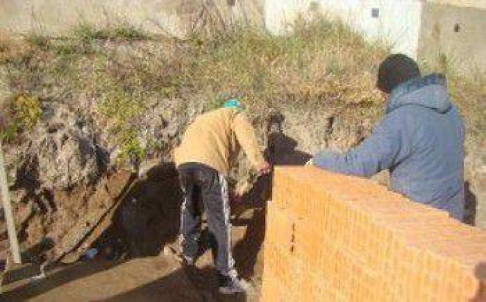Habr�an encontrado restos de desaparecidos en el cementerio de Punta Alta