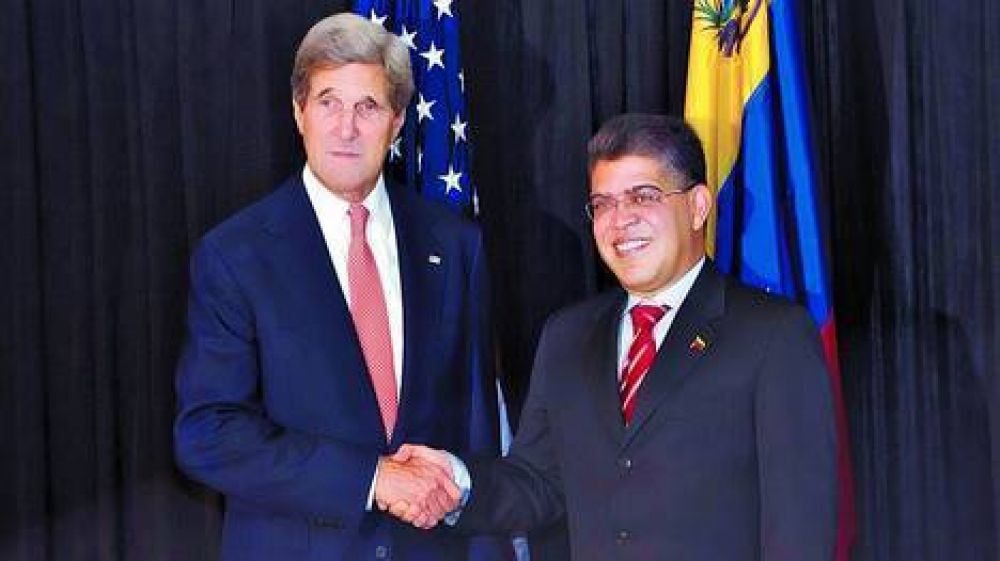 EE.UU. y Venezuela abren el di�logo y buscan una �relaci�n constructiva�