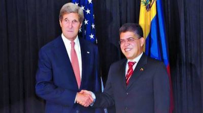 EE.UU. y Venezuela abren el di�logo y buscan una �relaci�n constructiva�