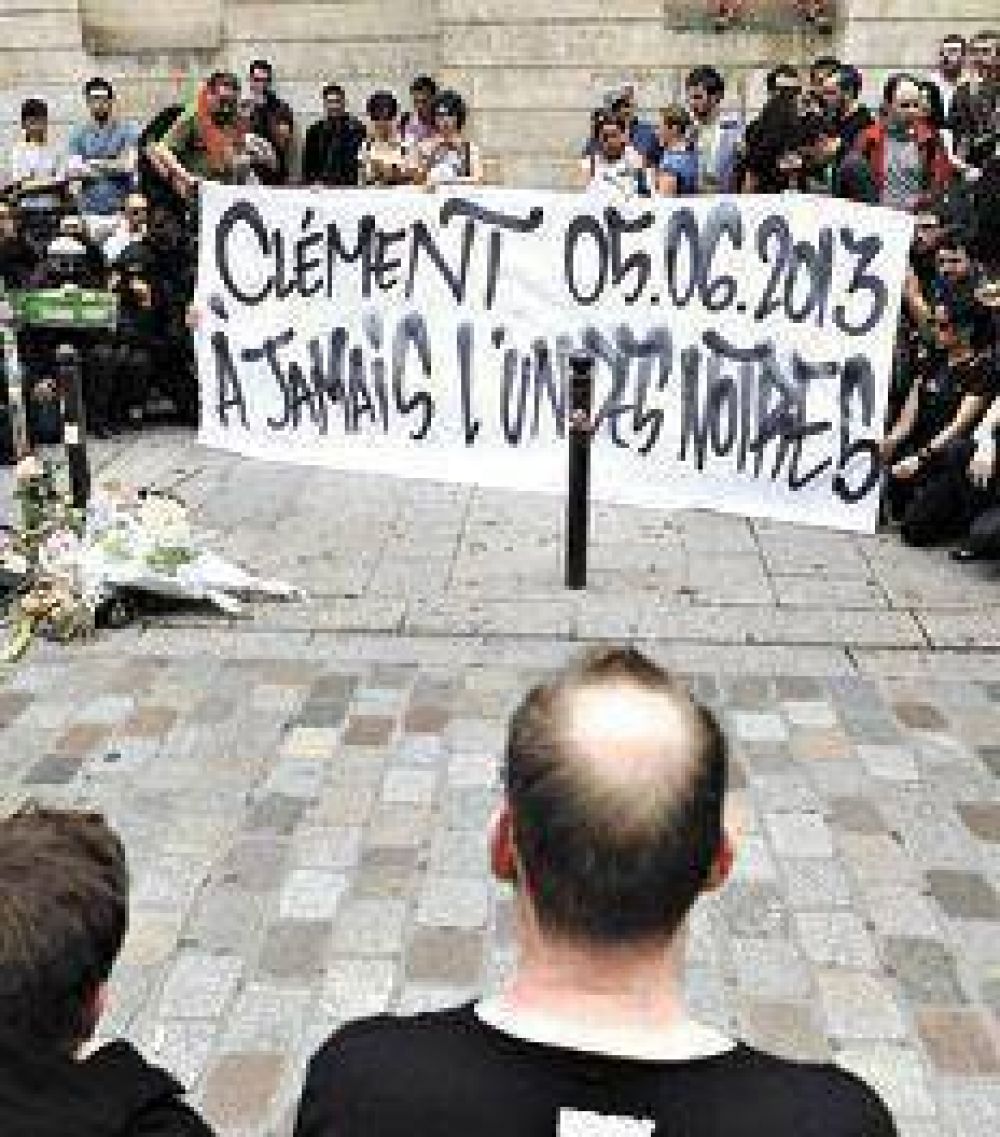 Brutal ataque neonazi a un estudiante franc�s