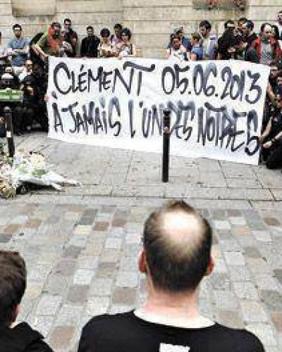 Brutal ataque neonazi a un estudiante franc�s