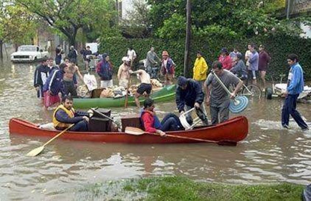 Inundaciones 2003: La Justicia rechaz� los planteos de nulidad