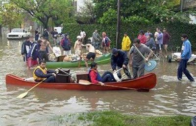 Inundaciones 2003: La Justicia rechaz� los planteos de nulidad