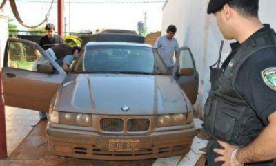 Varias personas detenidas en distintos robos de autom�viles