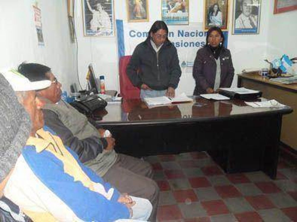M�s pensiones en Abra Pampa