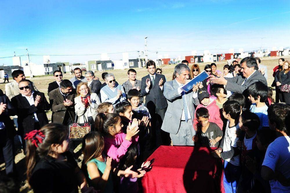 Construir�n una escuela de nivel primario en La Ribera