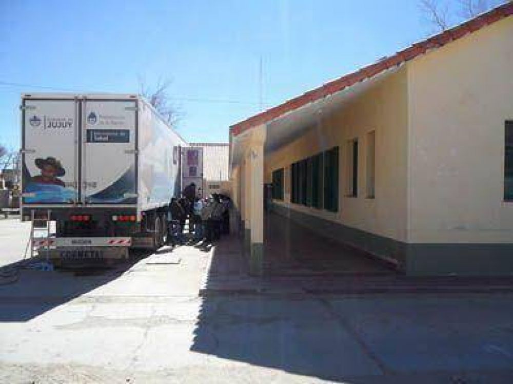 Cami�n Sanitario de la Mujer en La Quiaca