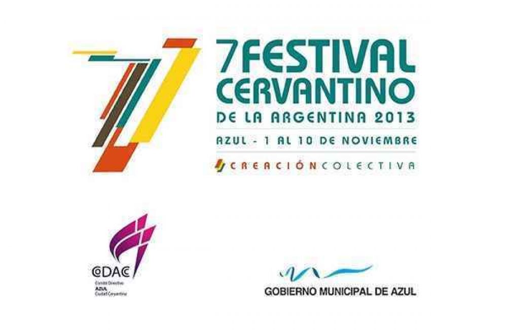 VII FESTIVAL CERVANTINO: LOS AZULE�OS APUESTAN AL DESARROLLO CULTURAL LOCAL