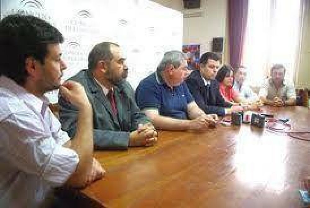 Proyecto de Resoluci�n referido a obras en el Parador Boca de las Sierras
