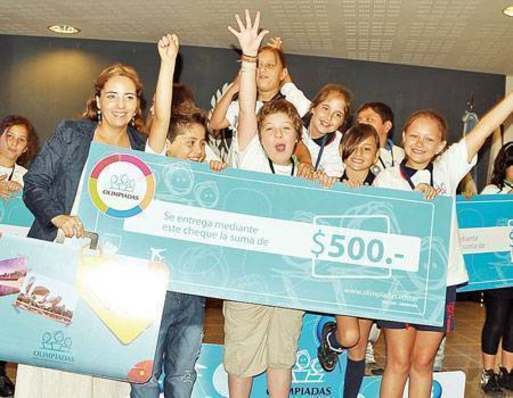 Olimp�adas: m�s de 4 mil chicos pasaron a la segunda etapa