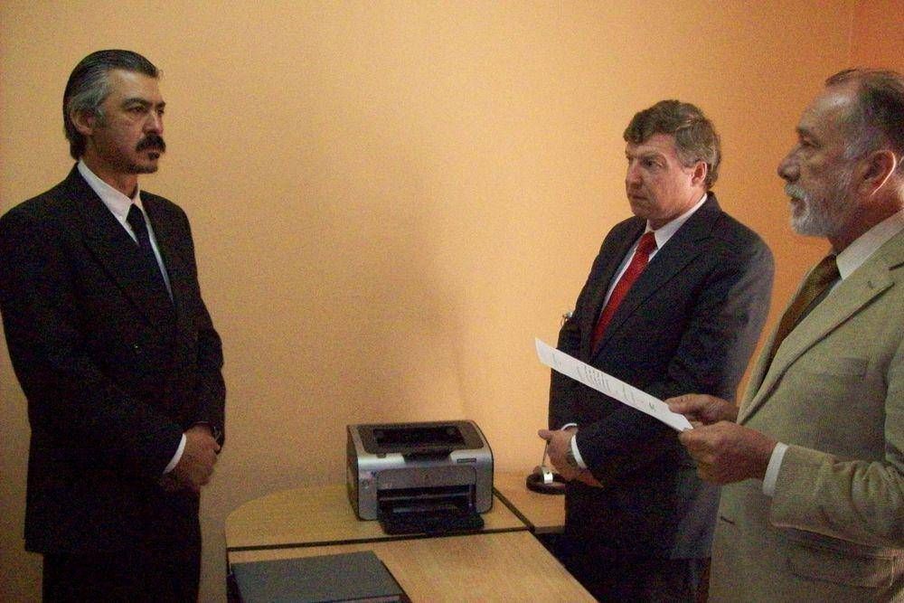 EL PRESIDENTE DEL STJ ESTUVO EN LA DEFENSORIA REGIONAL DE HUMAHUACA