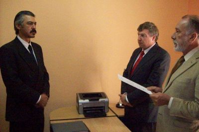 EL PRESIDENTE DEL STJ ESTUVO EN LA DEFENSORIA REGIONAL DE HUMAHUACA