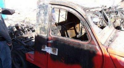 Se incendi� el corral�n municipal de Villa Angela y se quemaron 18 motos