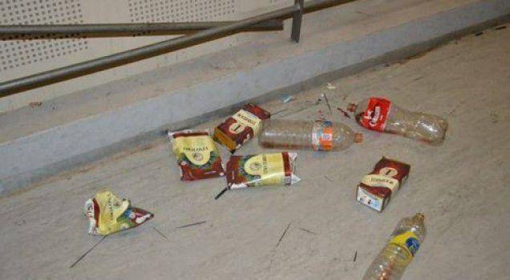 Denuncian penalmente a Peppo por los da�os al Domo