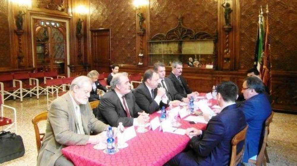 La misi�n comercial al Veneto cerr� acuerdos de cooperaci�n internacional