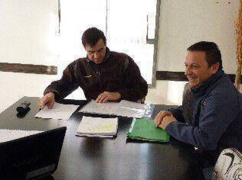 Instituciones se reunieron con el Secretario Adolfo Cader