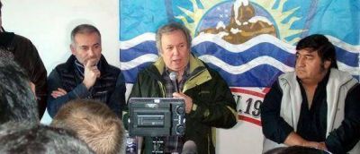 Peralta: "El Calafate no esta alambrado y no es una estancia ni chacra de ninguno"