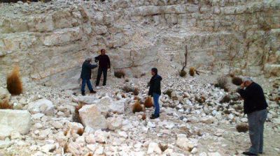 Petrominera releva yacimientos de minerales para la construcci�n