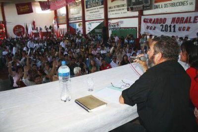 El radicalismo apuntala el Frente Acuerdo C�vico y Social 