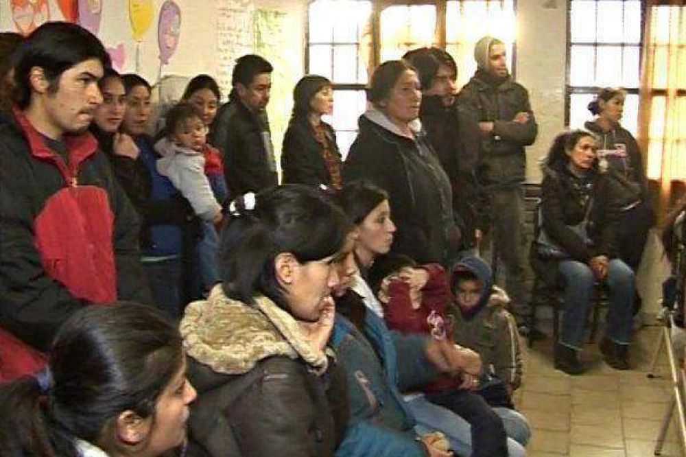 Se reunieron por la seguridad en la Escuela 315