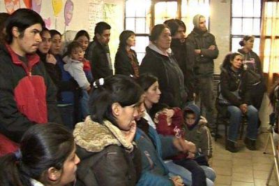 Se reunieron por la seguridad en la Escuela 315
