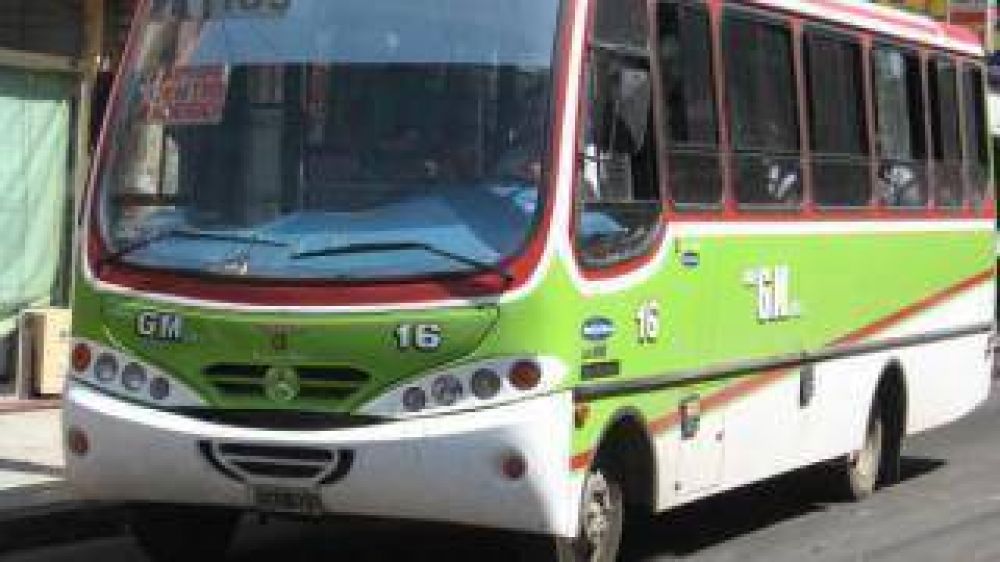 Empresa de transporte cambia el recorrido tras hechos vand�licos