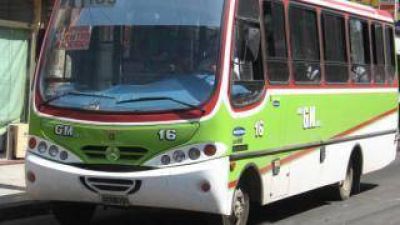 Empresa de transporte cambia el recorrido tras hechos vand�licos