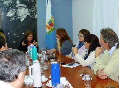 Fuerte respaldo del Bloque del FpV a cuestionada funcionaria