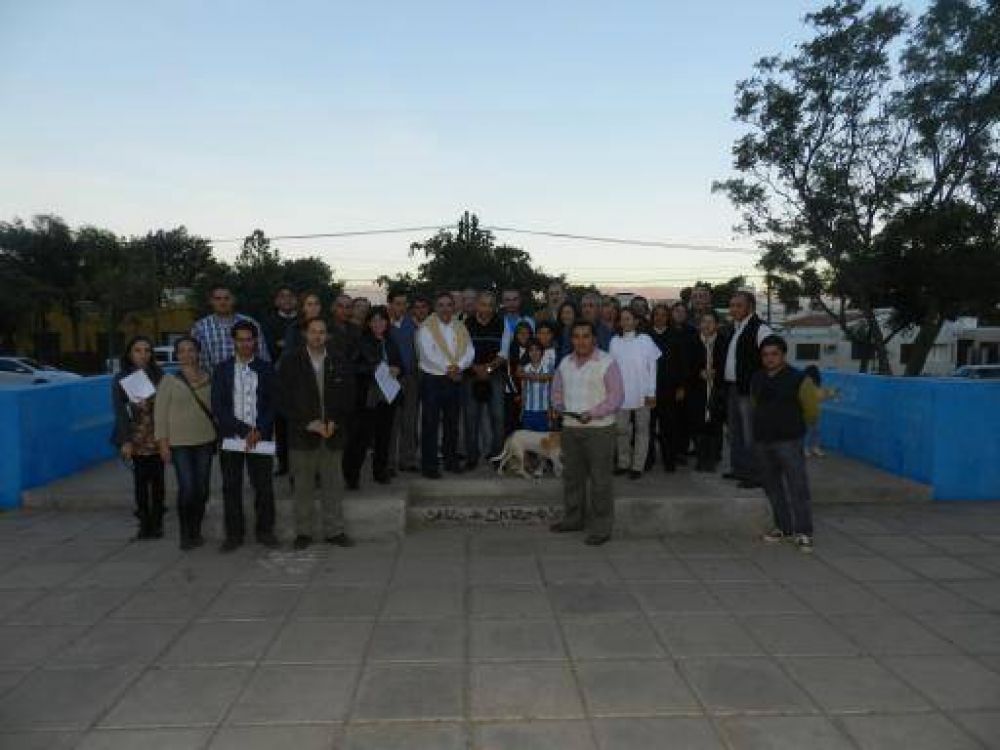 Convenio para pavimentar el oeste de la ciudad