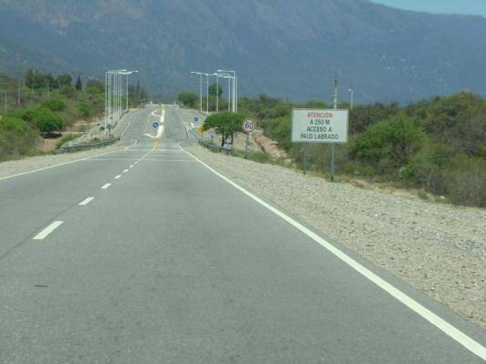 Estado de rutas nacionales