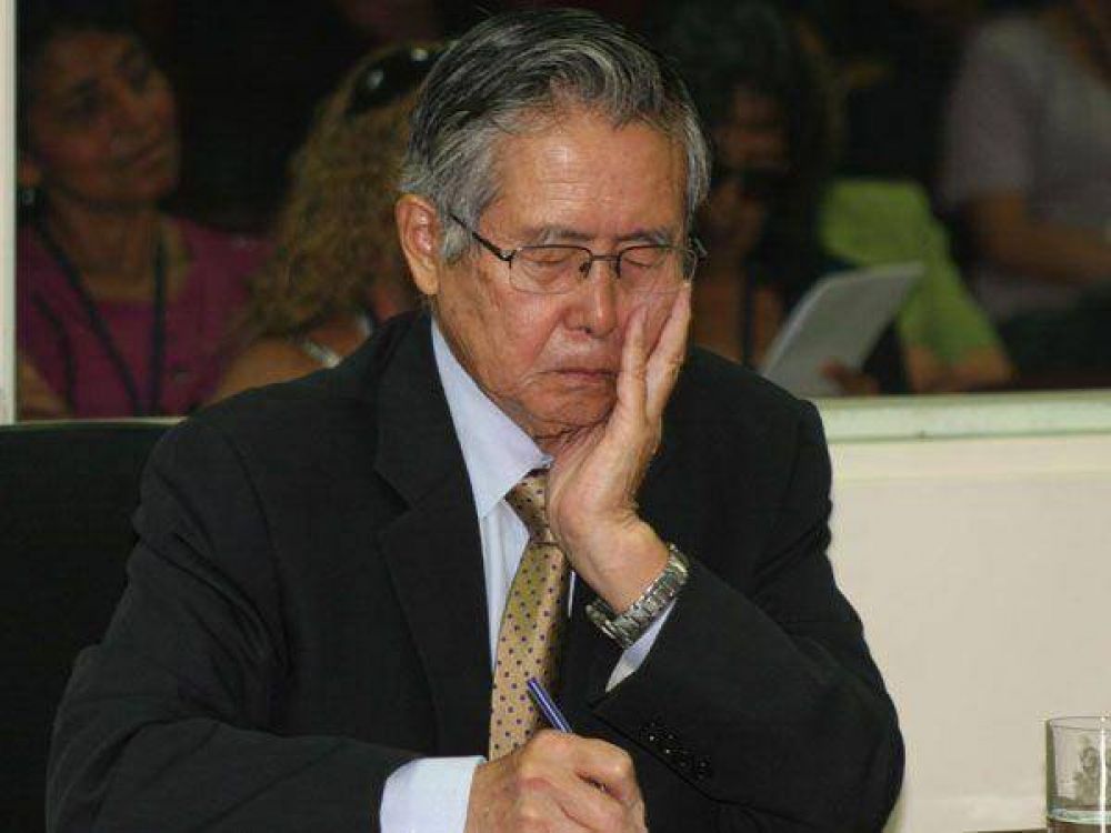 Per�: Humala niega el indulto a Fujimori