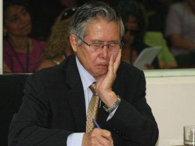 Per�: Humala niega el indulto a Fujimori