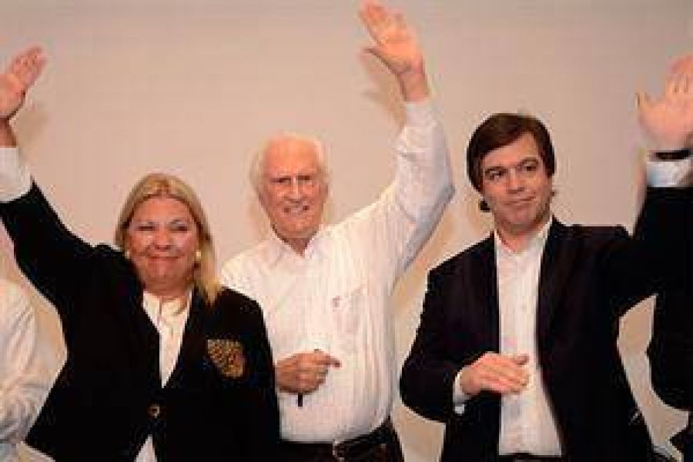 "Pino" Solanas: "Tenemos un piso de 30%"
