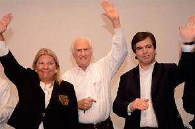 "Pino" Solanas: "Tenemos un piso de 30%"