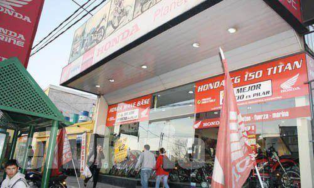 Asaltan una agencia de motos a metros del centro de monitoreo