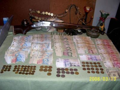 Incautaron m�s de 3.600 dosis de paco