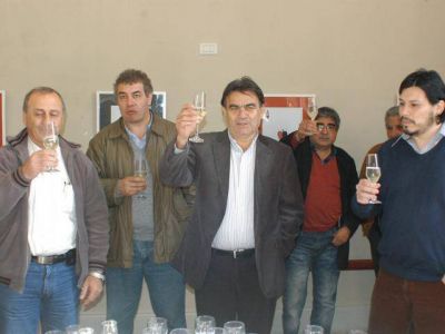 Guti�rrez felicit� a los periodistas en su d�a