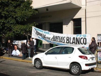Justicia por Mat�as Blanco