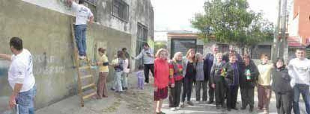 Jornada de mejoramiento en Sarand�