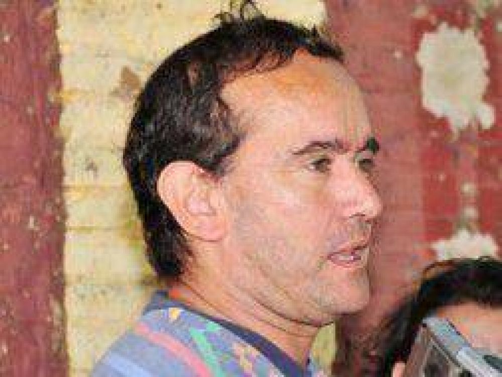El Diputado Harispe en Trenque Lauquen