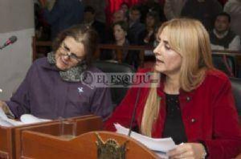 Denunciaron a la diputada Tello ante el INADI por discriminaci�n