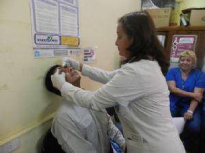 La Campa�a de Glaucoma atendi� a 422 personas